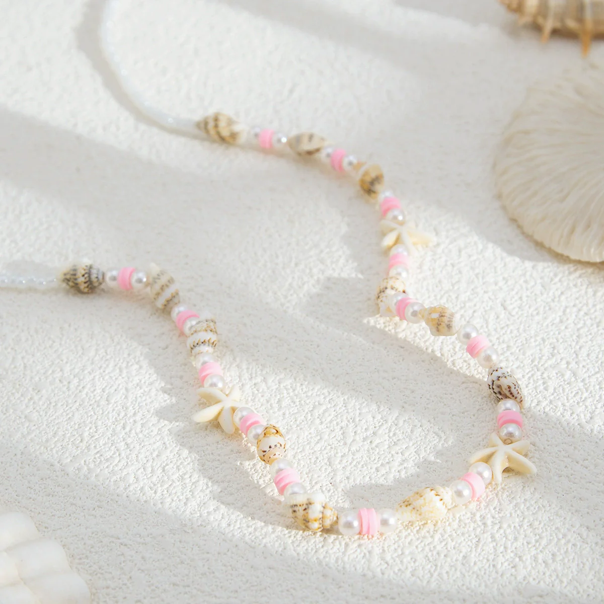 Jewelry Waist Chain Sexy Acrylic Beads Beaded Body Chain With Rice Beads Shells Clay Imitation Pearls - Image 8