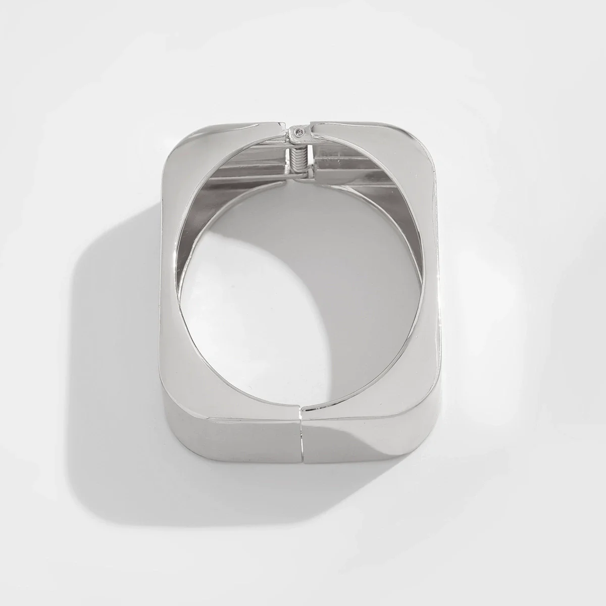 Jewelry Zinc Alloy Geometric Square Electroplating Women's Fashion Bracelet - Image 5