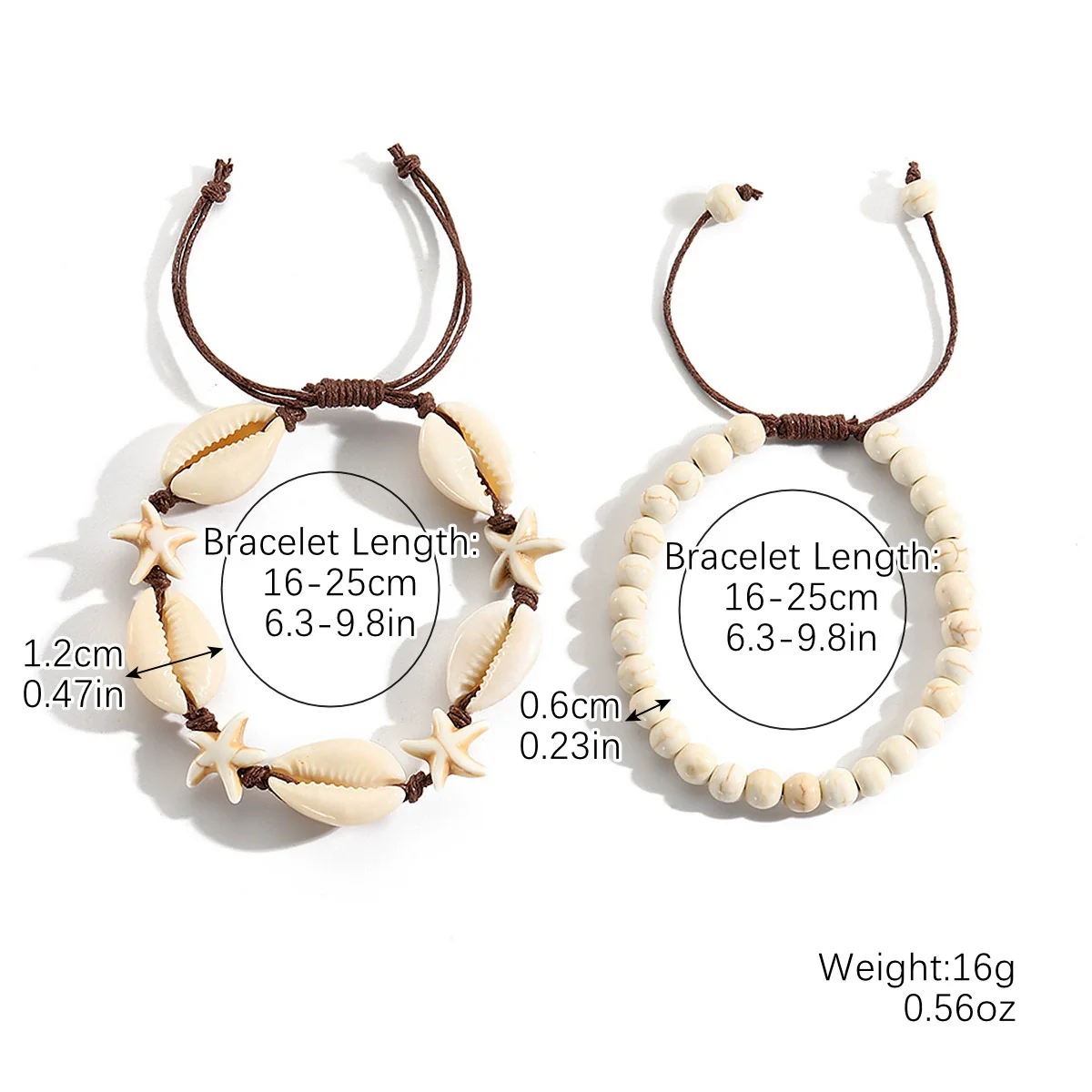 Jewelry Zinc Alloy Simple Style Electroplating Shell Pendant Necklace And Bracelet For Women - Image 5
