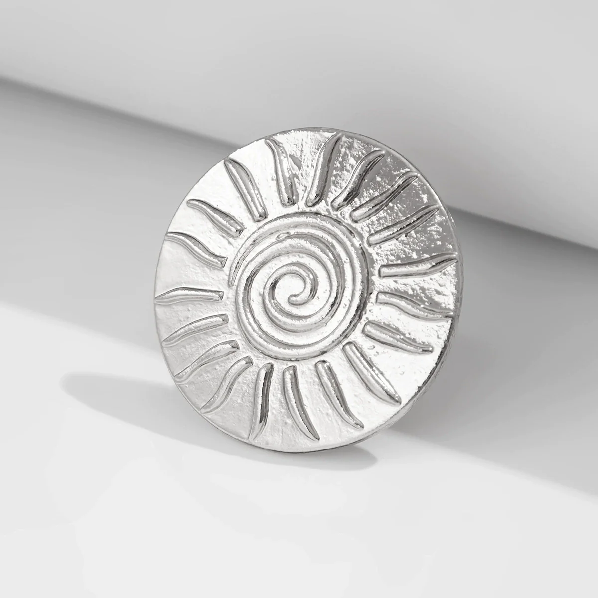 Jewelry Zinc Alloy Star Shape Ins Style Electroplated Ring - Image 4