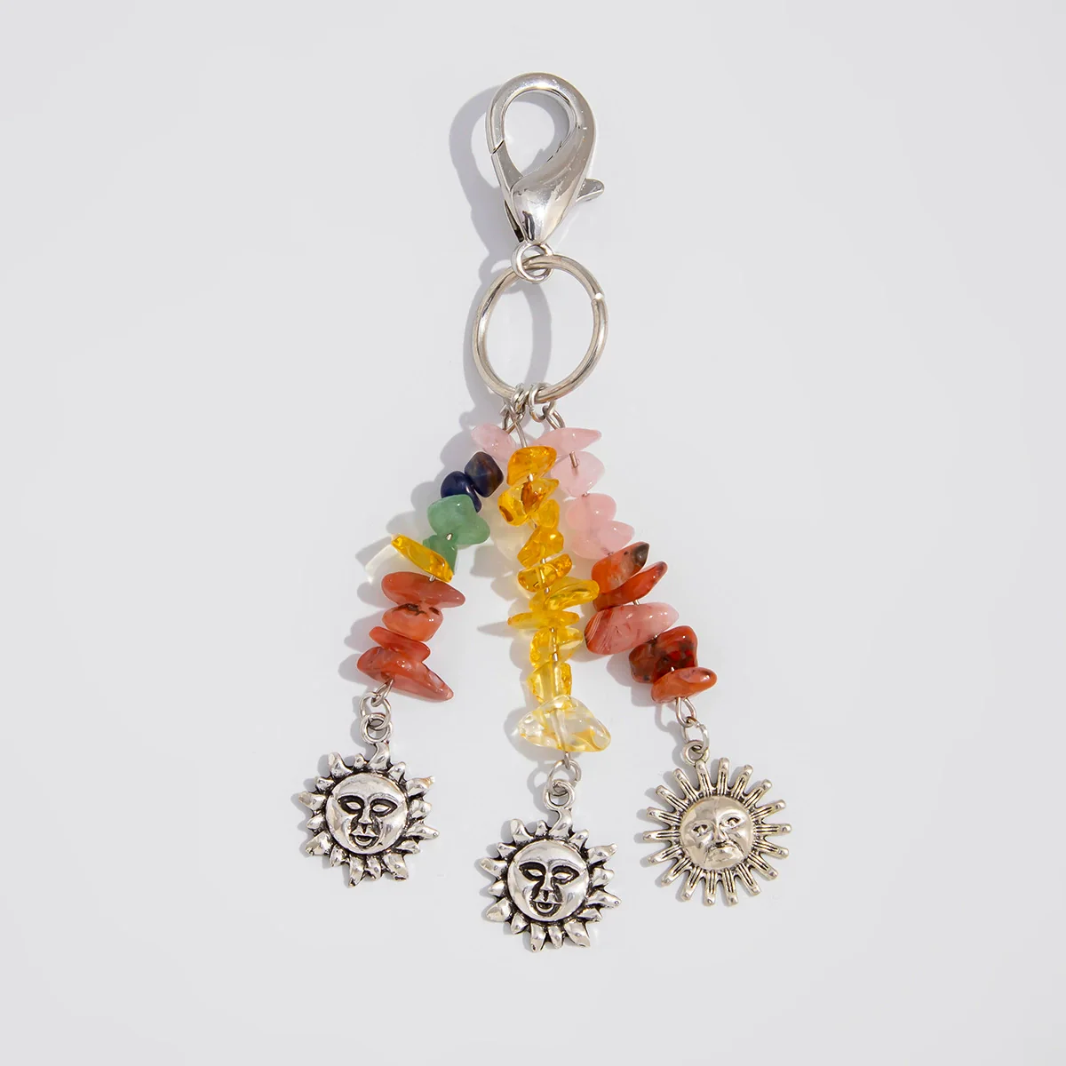 Key Pendant Alloy Acrylic Imitation Pearl Fruit Pattern Semimanual Strawberry Bow Fivepointed Star Design - Image 9
