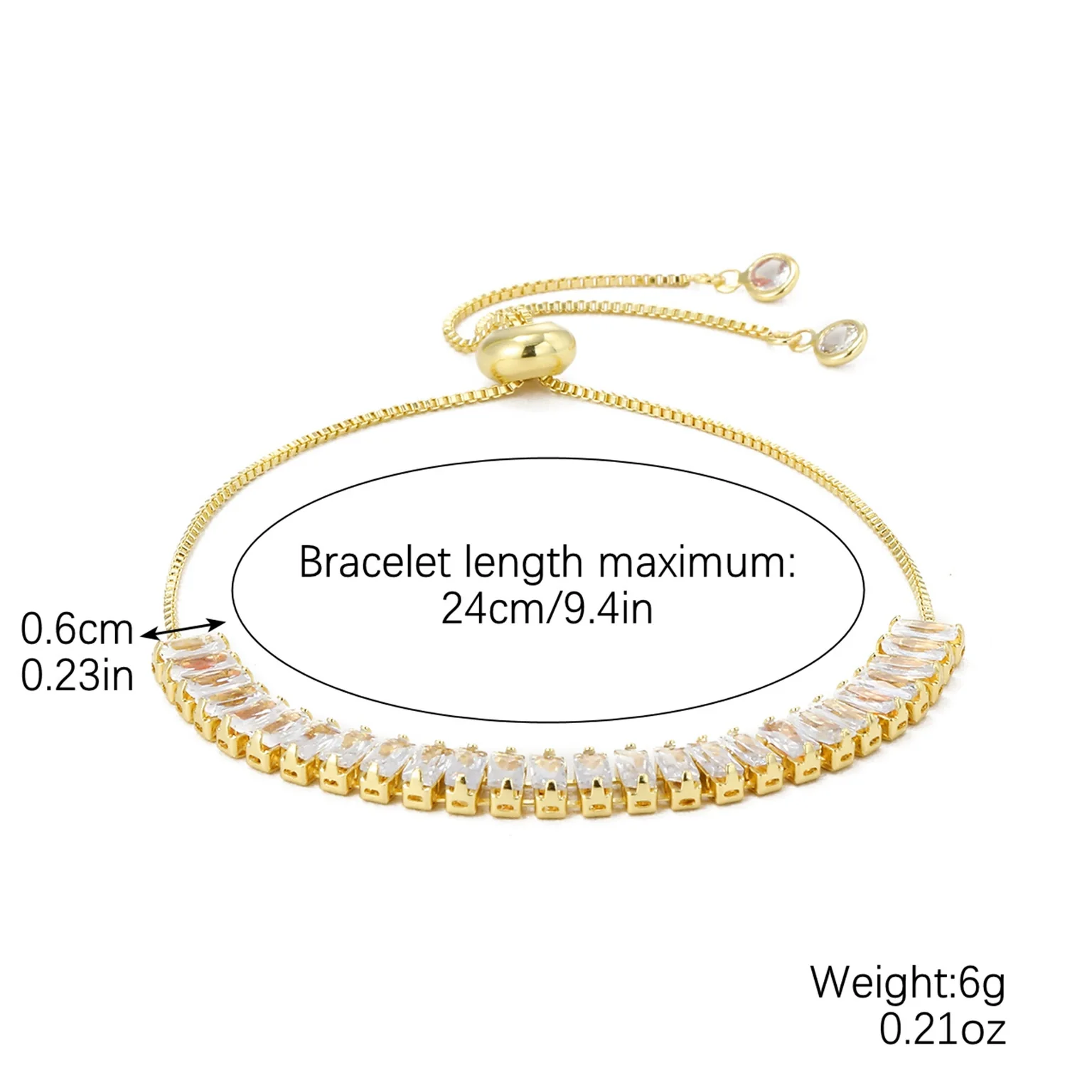 Ladies Alloy Demon Eye Pull Bracelet With Geometric Pattern And Electroplating Treatment - Image 17