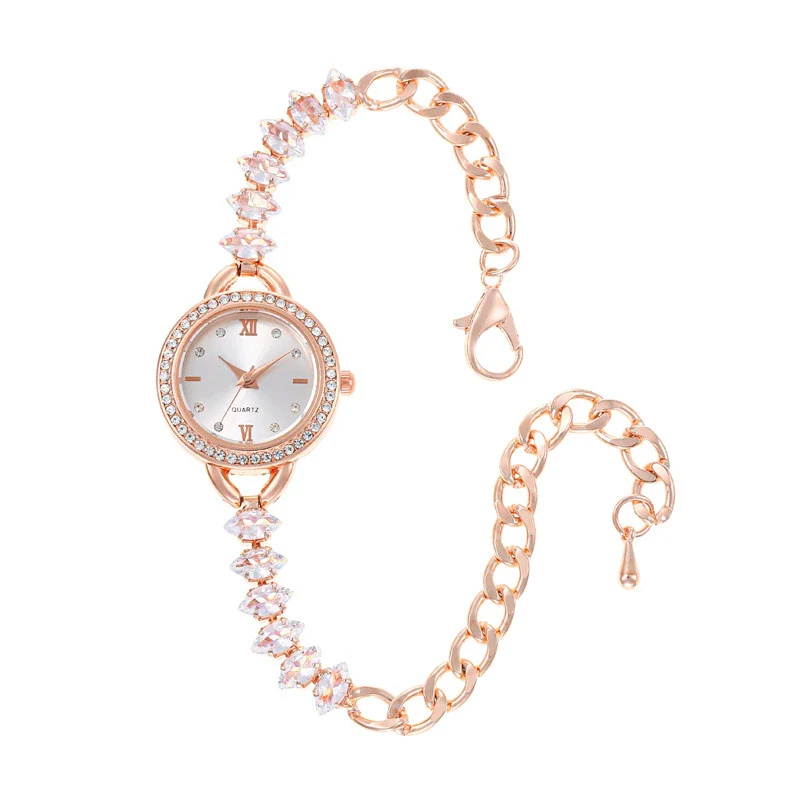Ladies Alloy Watch With Round Dial And Lobster Clasp Fashionable Style - Image 6