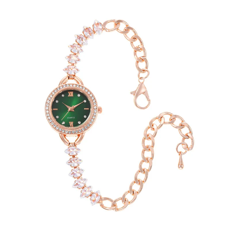 Ladies Alloy Watch With Round Dial And Lobster Clasp Fashionable Style - Image 7