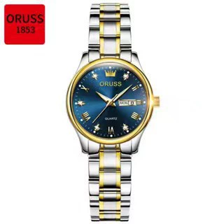 Ladies Fashion Business Diamond Waterproof Luminous Quartz Watch With Round Dial And Alloy Strap And Case - Image 12