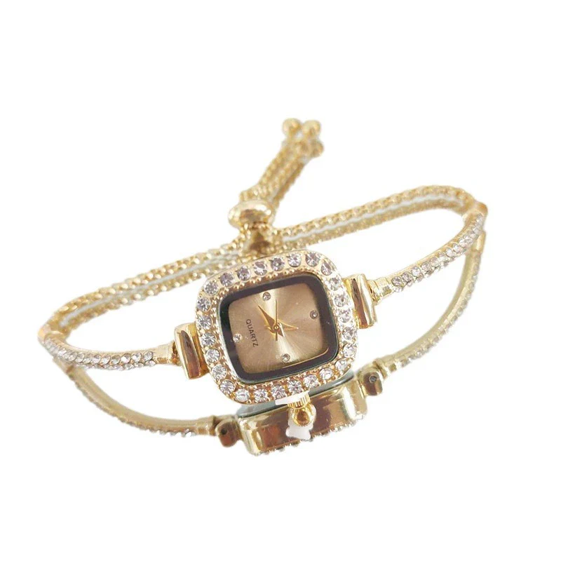 Ladies Metal Fashion Round Quartz Watch With Diecast Parts - Image 5