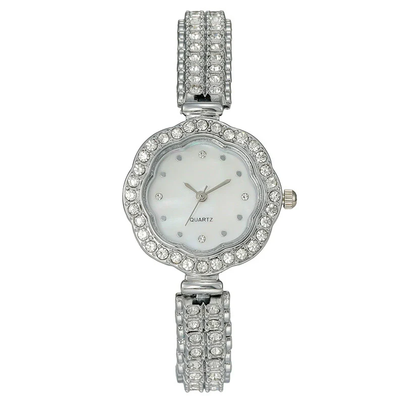 Ladies Metal Flower Shape Fashion Watch Wholesale - Image 2