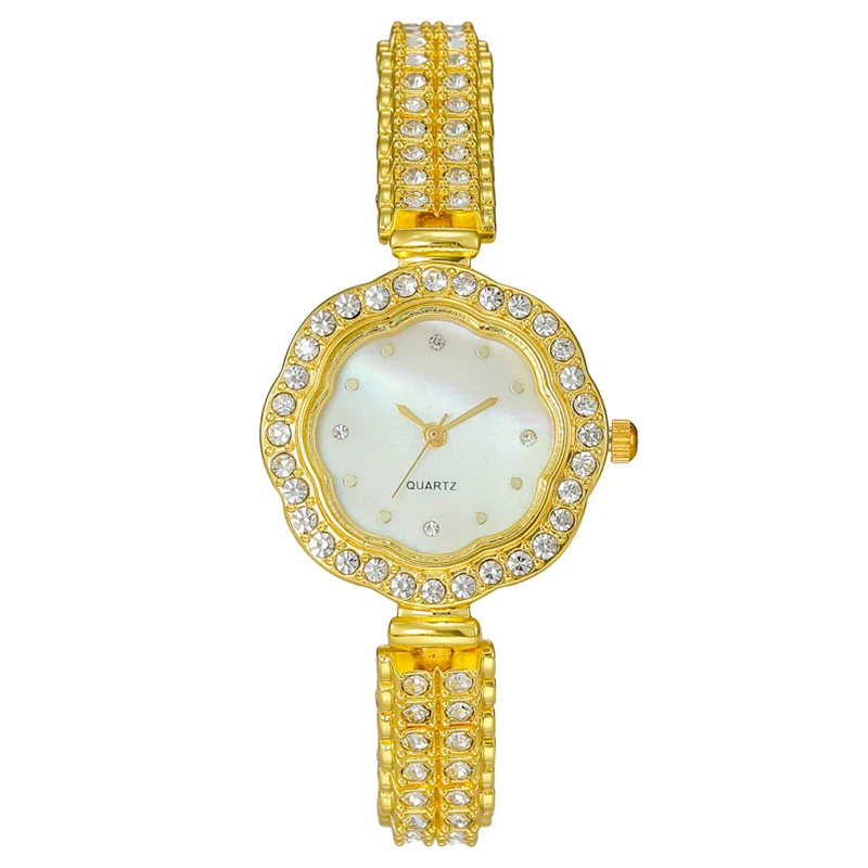 Ladies Metal Flower Shape Fashion Watch Wholesale - Image 5