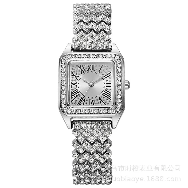 Ladies Quartz Watch Alloy Square Leisure Style Manufacturer Wholesale - Image 8