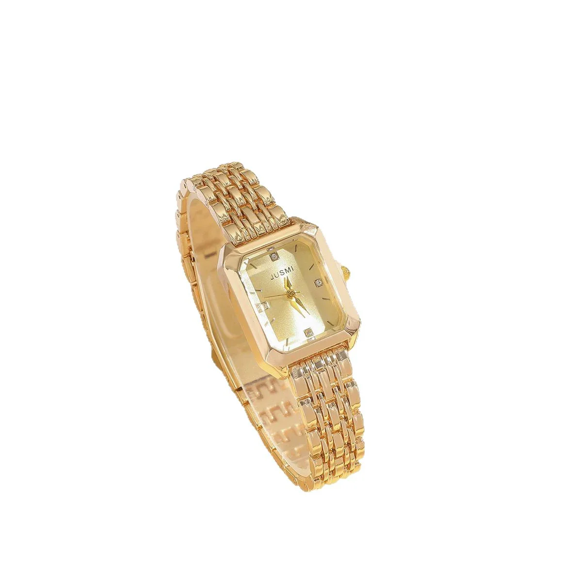 Ladies Vintage Quartz Watch Square And Round Shape Zinc Alloy And Alloy Material - Image 5