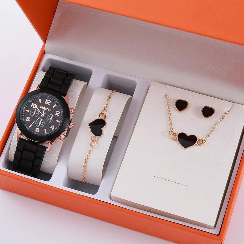 Ladies Watch Alloy Case Imitation Leather Strap Round Dial Leisure Style - Image 5