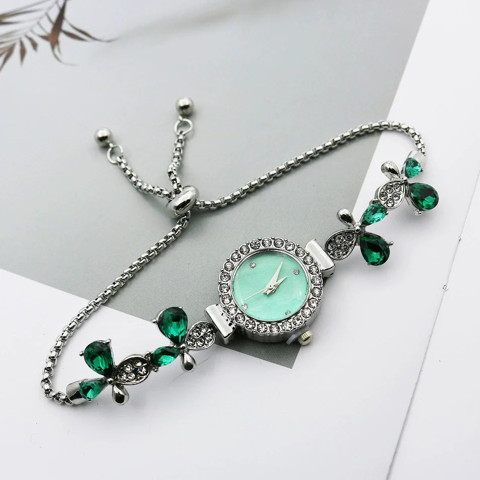 Ladies Watch Stainless Steel Alloy Round Dial Leisure Style - Image 3