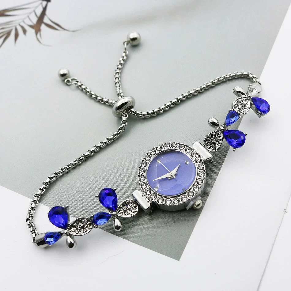 Ladies Watch Stainless Steel Alloy Round Dial Leisure Style - Image 4