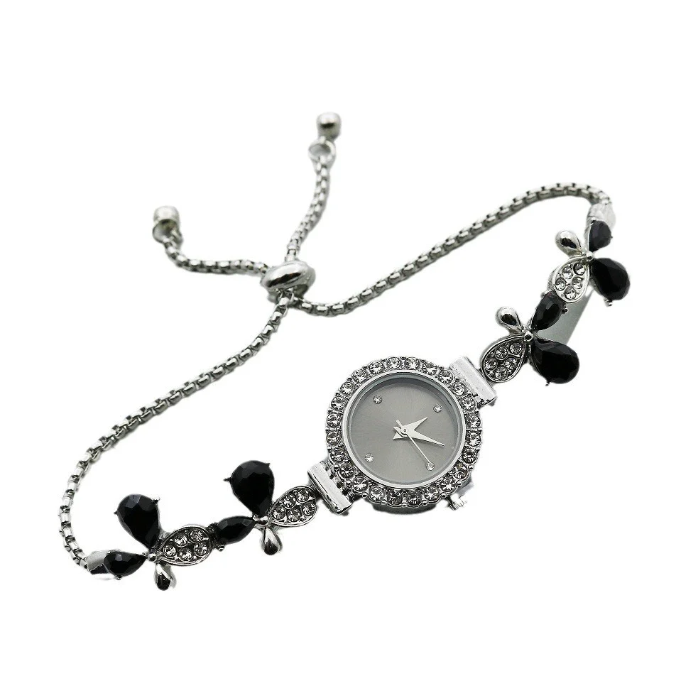 Ladies Watch Stainless Steel Alloy Round Dial Leisure Style - Image 5