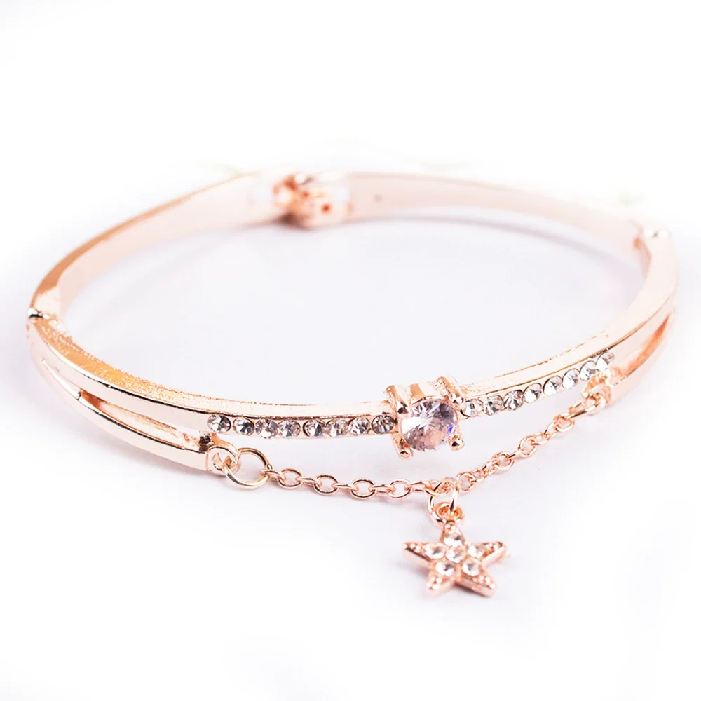 Ladies Watch Titanium Metal Magnet Buckle Glass Case Alloy Strap Round Dial Leisure Style - Image 19