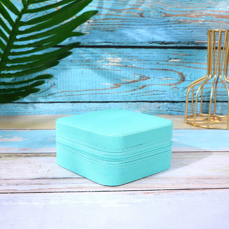 Leather Jewelry Box For Jewelry Storage With Composite Material - Image 9