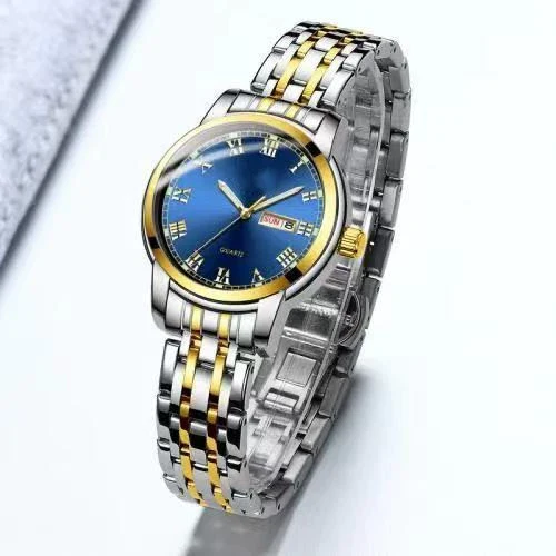 Leisure Ultrathin Waterproof Quartz Watch For Couples Tungsten Steel Alloy Mineral Strengthened Glass Mirror Round Dial - Image 15