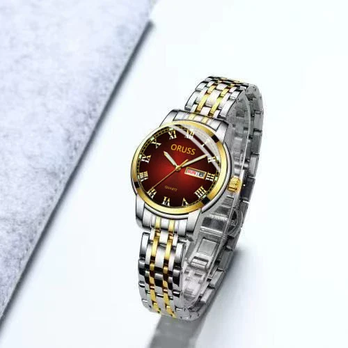 Leisure Ultrathin Waterproof Quartz Watch For Couples Tungsten Steel Alloy Mineral Strengthened Glass Mirror Round Dial - Image 16