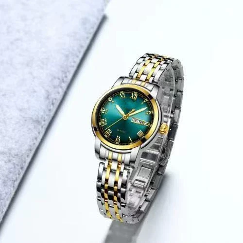 Leisure Ultrathin Waterproof Quartz Watch For Couples Tungsten Steel Alloy Mineral Strengthened Glass Mirror Round Dial - Image 17