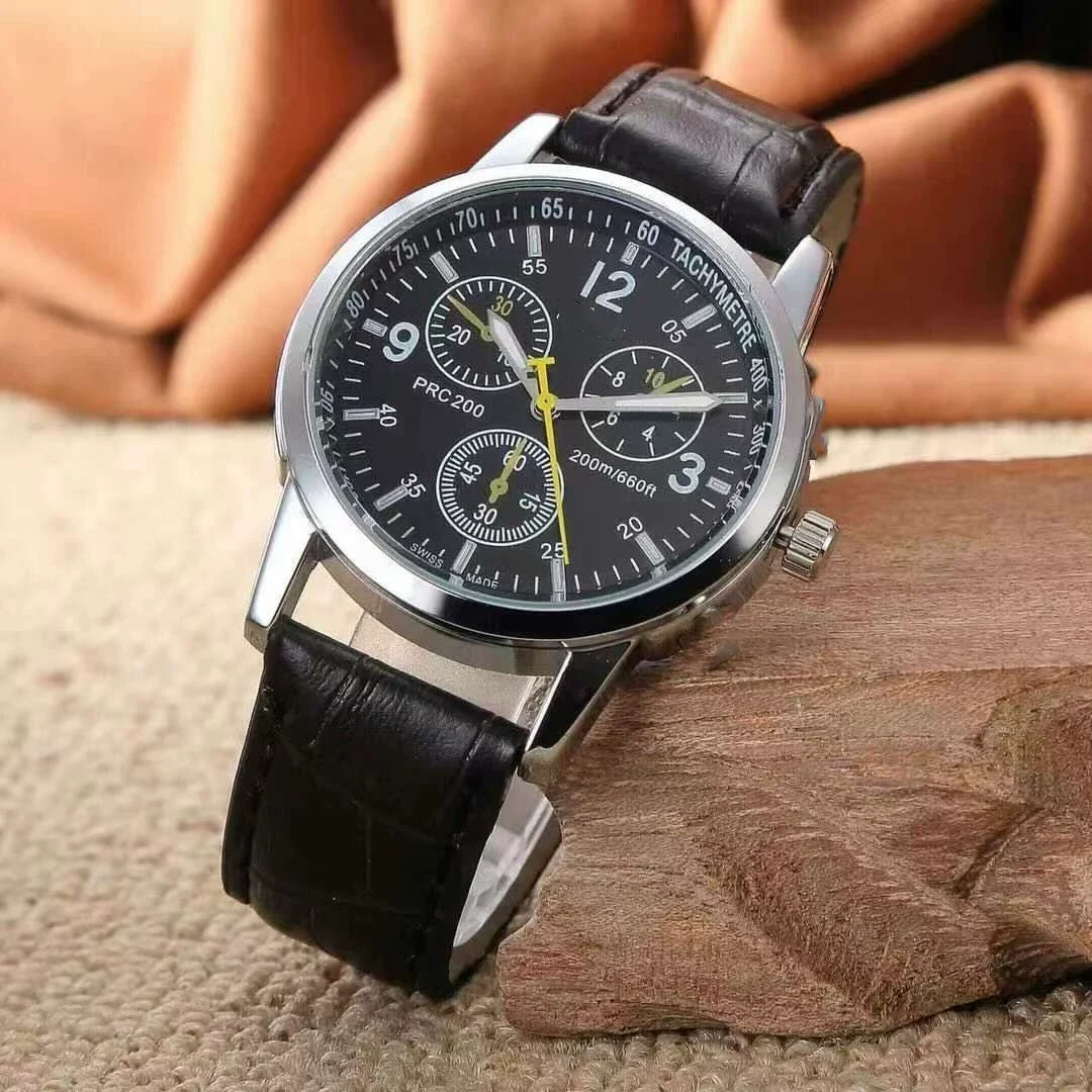 Leisure Ultrathin Waterproof Quartz Watch For Couples Tungsten Steel Alloy Mineral Strengthened Glass Mirror Round Dial - Image 18