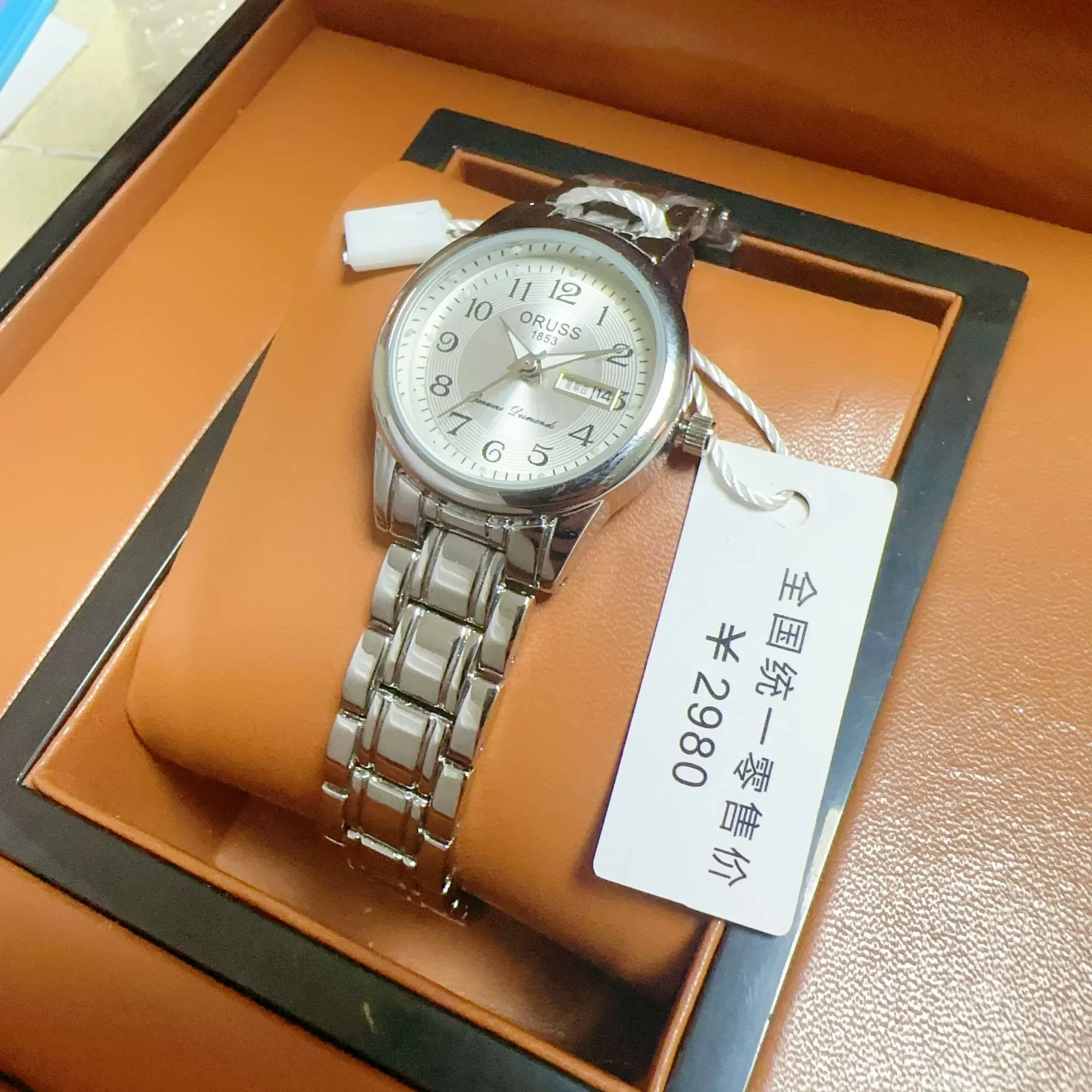 Leisure Ultrathin Waterproof Quartz Watch For Couples Tungsten Steel Alloy Mineral Strengthened Glass Mirror Round Dial - Image 9