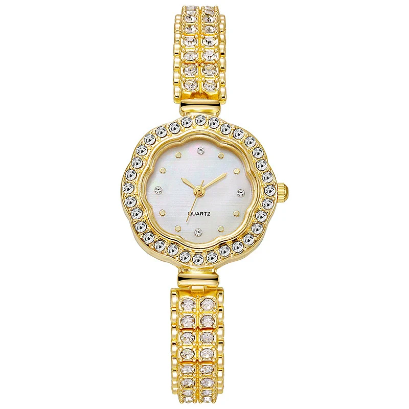 Leisure Women's Alloy Watch With Rhombus Dial And Stainless Steel Buckle - Image 5