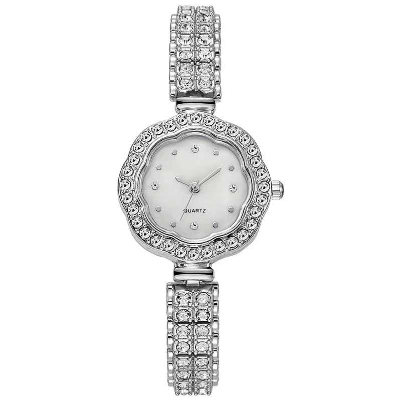 Leisure Women's Alloy Watch With Rhombus Dial And Stainless Steel Buckle - Image 7