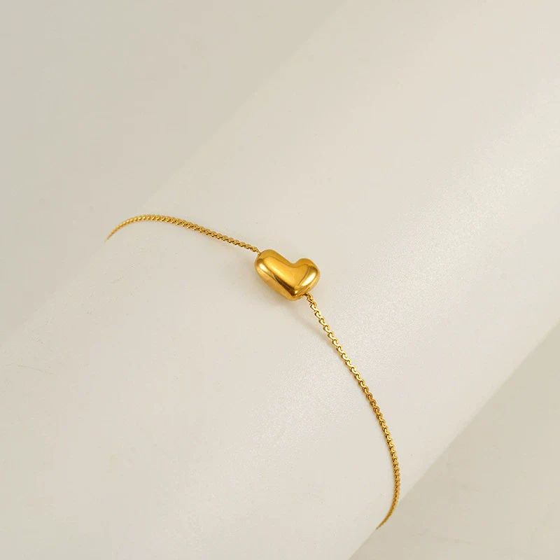 Light Luxury 316L Stainless Steel Letter Bracelet With Diamond Design For Women - Image 16