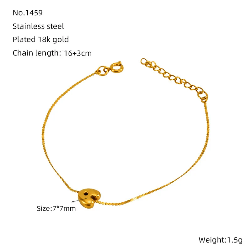 Light Luxury 316L Stainless Steel Letter Bracelet With Diamond Design For Women - Image 6