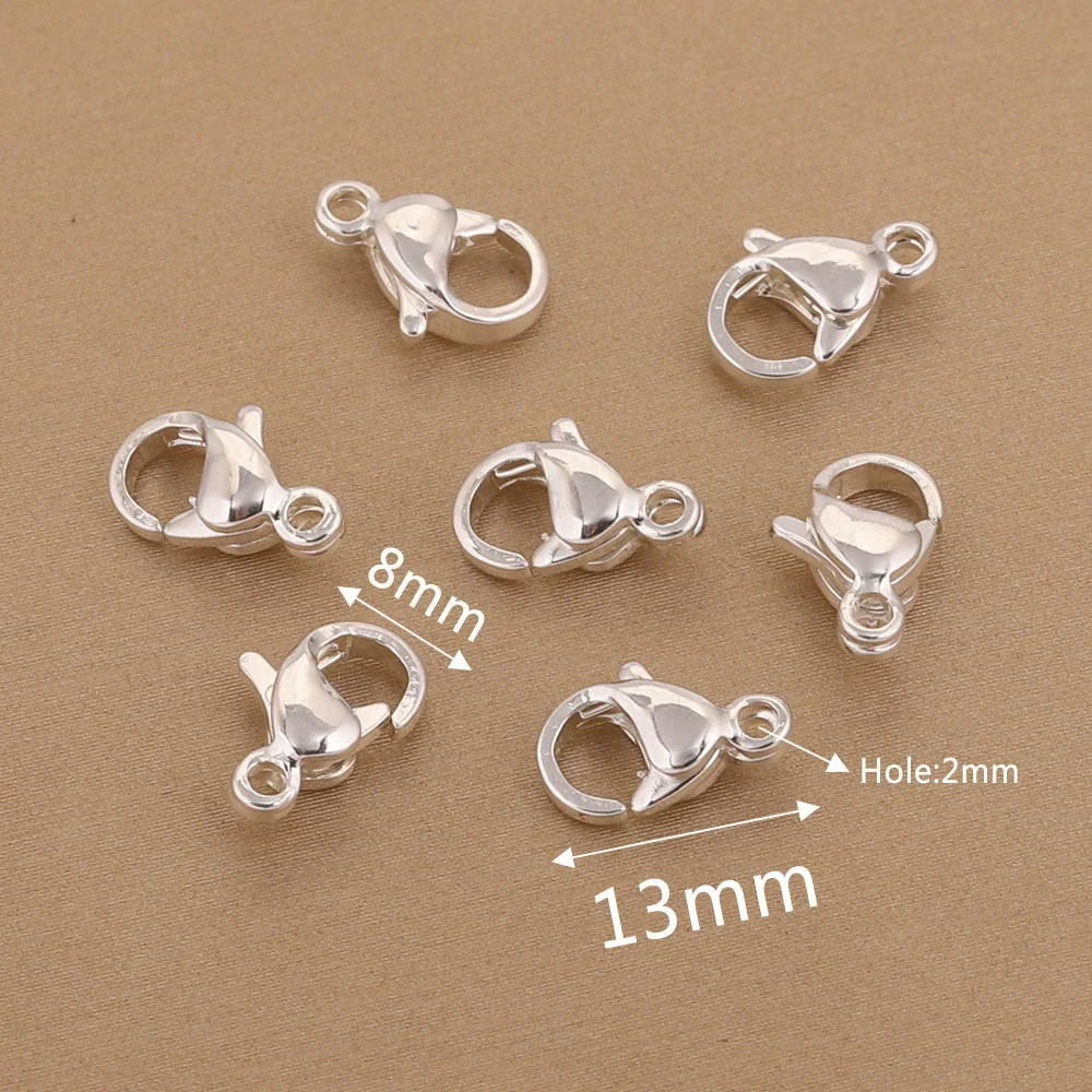 Lobster Buckle Connecting Buckle Dog Buckle Jewelry Accessories Stainless Steel Totem Electroplated - Image 22