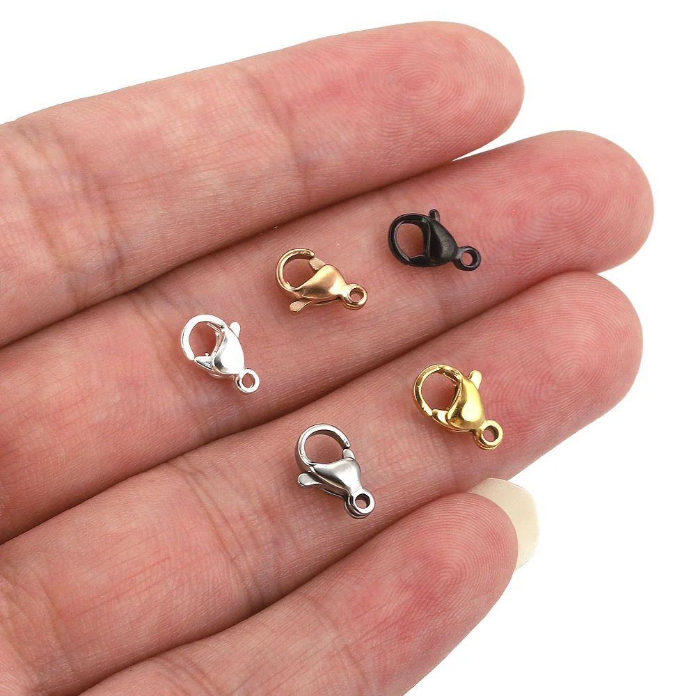 Lobster Buckle Connecting Buckle Dog Buckle Jewelry Accessories Stainless Steel Totem Electroplated - Image 4
