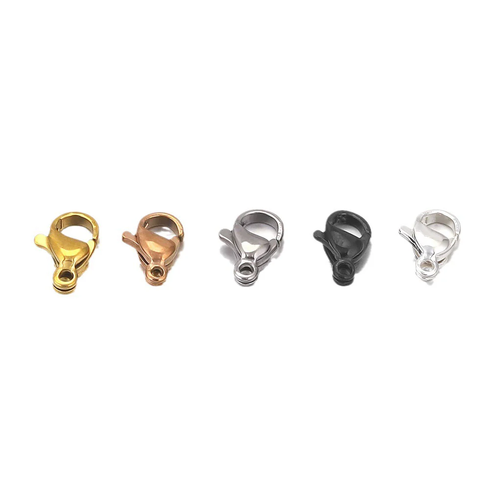 Lobster Buckle Connecting Buckle Dog Buckle Jewelry Accessories Stainless Steel Totem Electroplated - Image 5