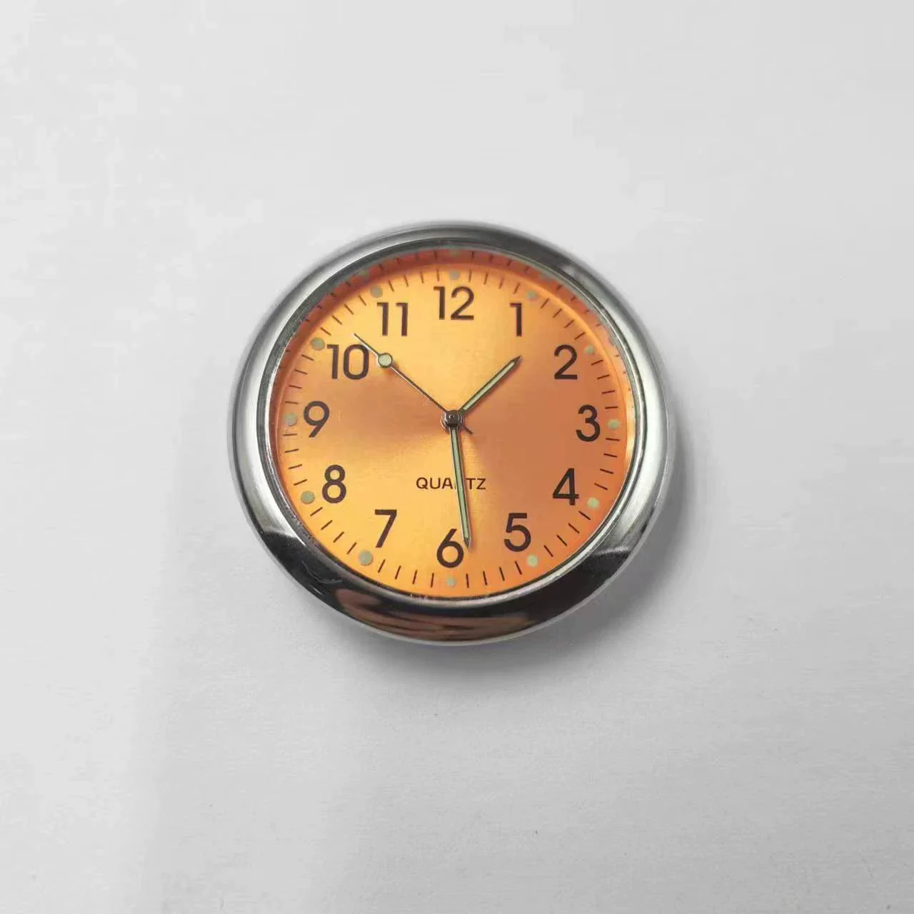 Luminous Metal Car Clock Air Vent Clip Round Dial Alloy Case Business Style - Image 15