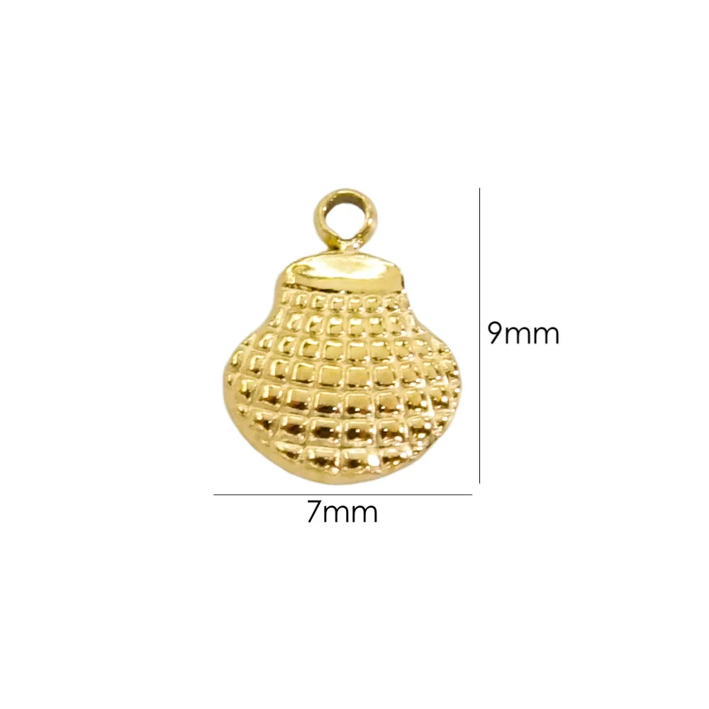 Marine Element Series Stainless Steel Zircon Geometric Pendant Necklace Bracelet Accessories With Vacuum In Furnace Electroplating - Image 10