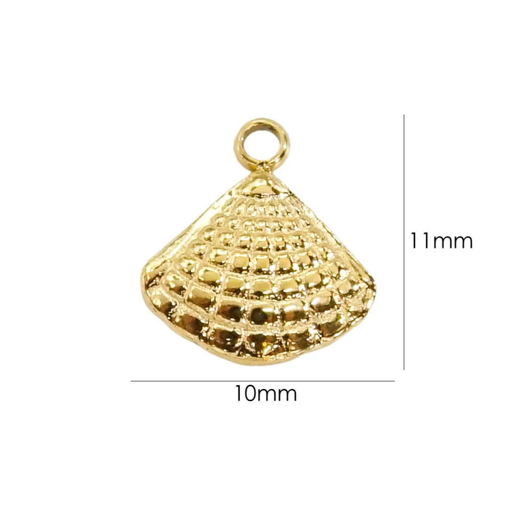 Marine Element Series Stainless Steel Zircon Geometric Pendant Necklace Bracelet Accessories With Vacuum In Furnace Electroplating - Image 13