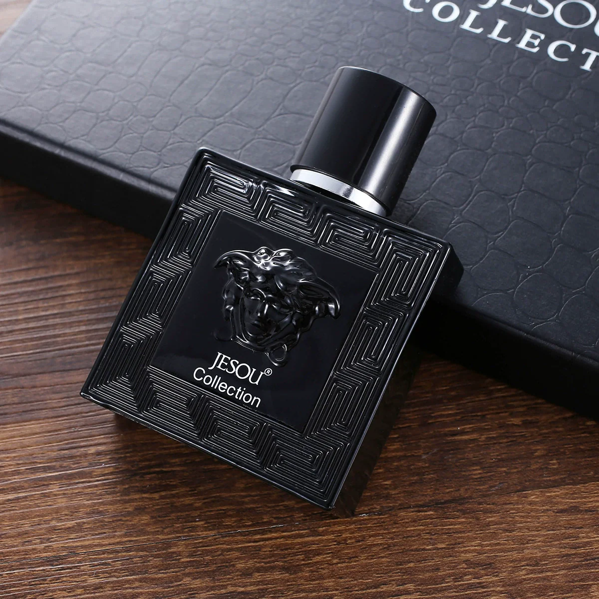 Men's 6 Pieces Set With Watch Belt Pen Necklace Perfume Charging Treasure Leather Modern And Simple Style - Image 3