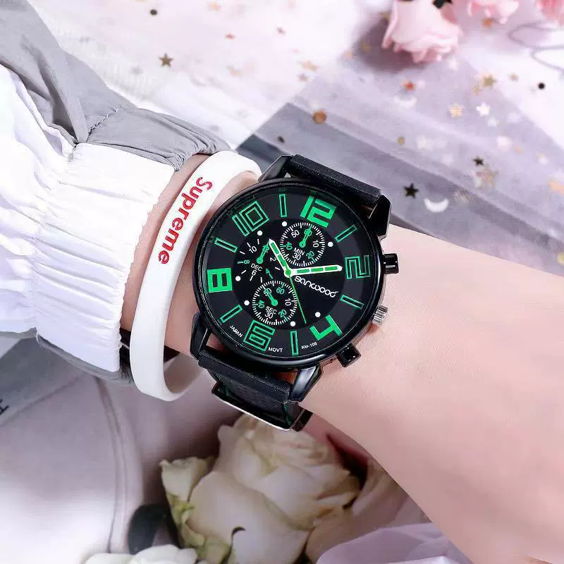 Men's Alloy And Silicone Outdoor Sports Racing Watch - Image 2