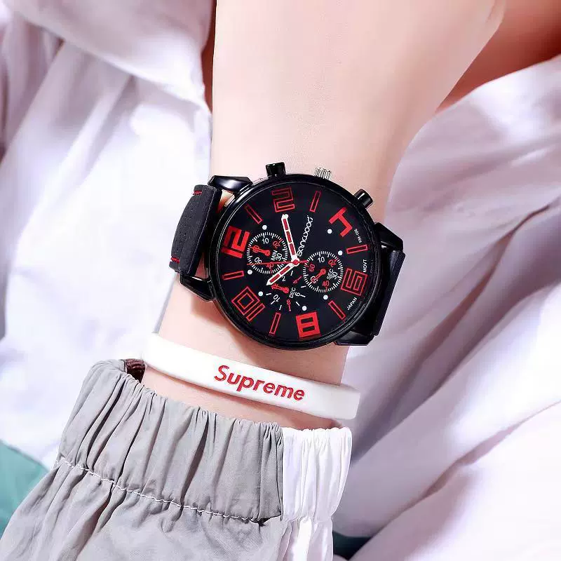 Men's Alloy And Silicone Outdoor Sports Racing Watch - Image 4