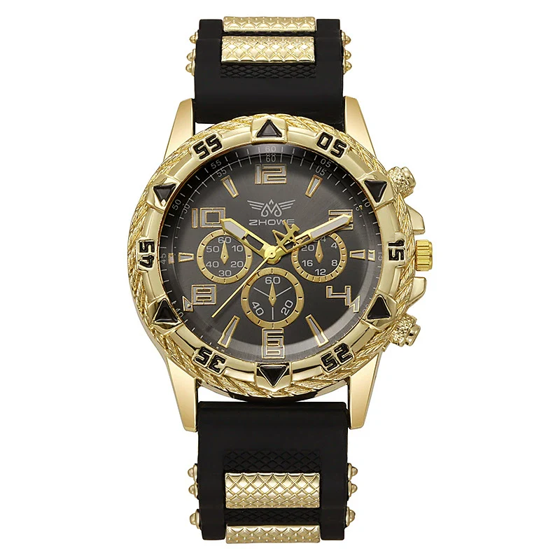 Men's Alloy And Stainless Steel Casual Business Round Dial Quartz Watch - Image 8