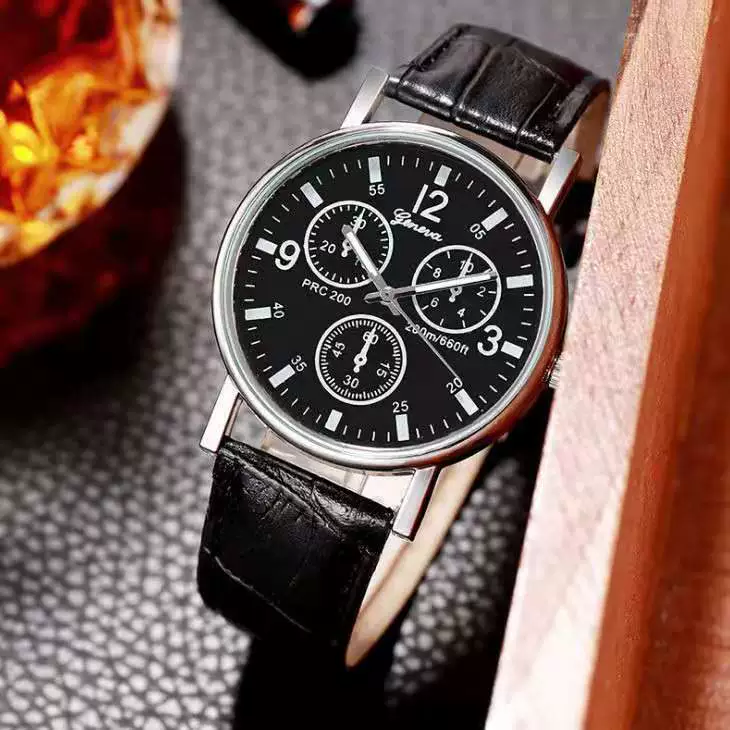 Men's Alloy And Stainless Steel Waterproof Quartz And Automatic Movement Round Dial Luminous Watch With Onion Crown And Bilateral Button Clasp - Image 21