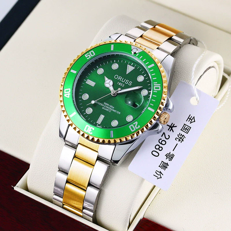 Men's Alloy Leisure Luminous Waterproof Watch - Image 6