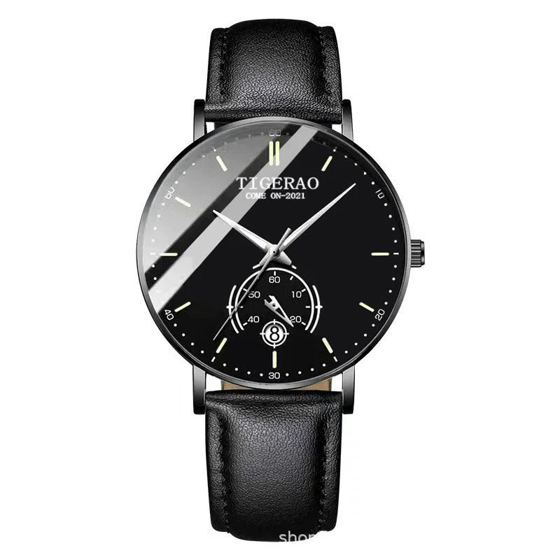 Men's Automatic Alloy And Stainless Steel Watches With Round Dial And Mineral Strengthened Glass Mirror Waterproof - Image 11