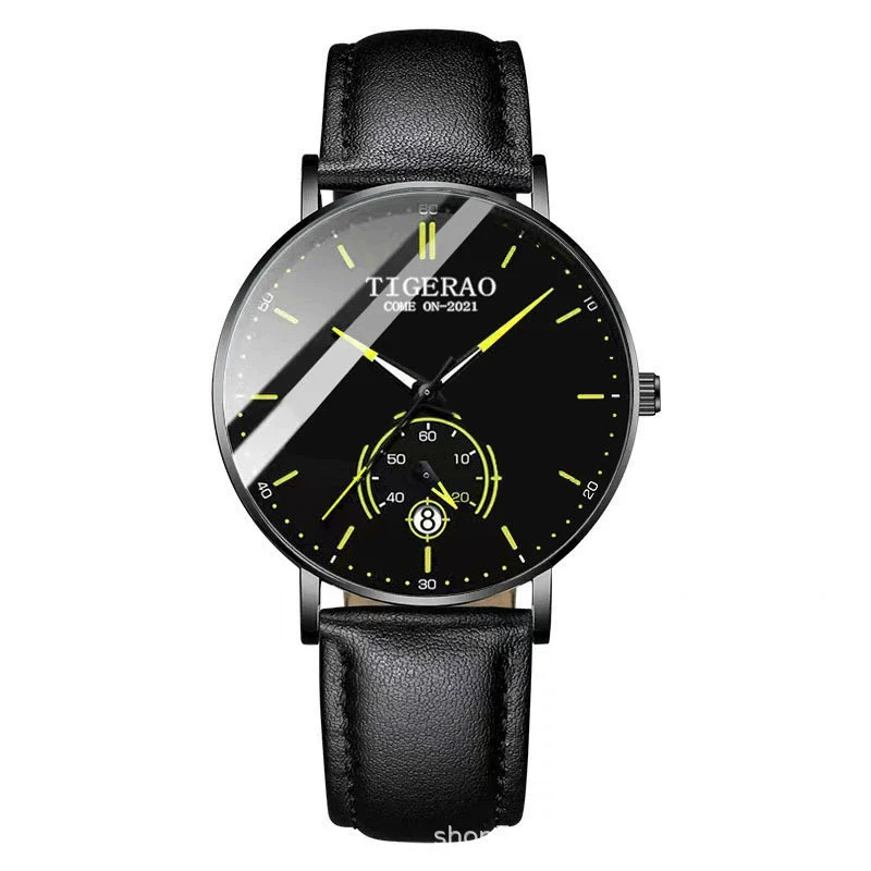 Men's Automatic Alloy And Stainless Steel Watches With Round Dial And Mineral Strengthened Glass Mirror Waterproof - Image 12