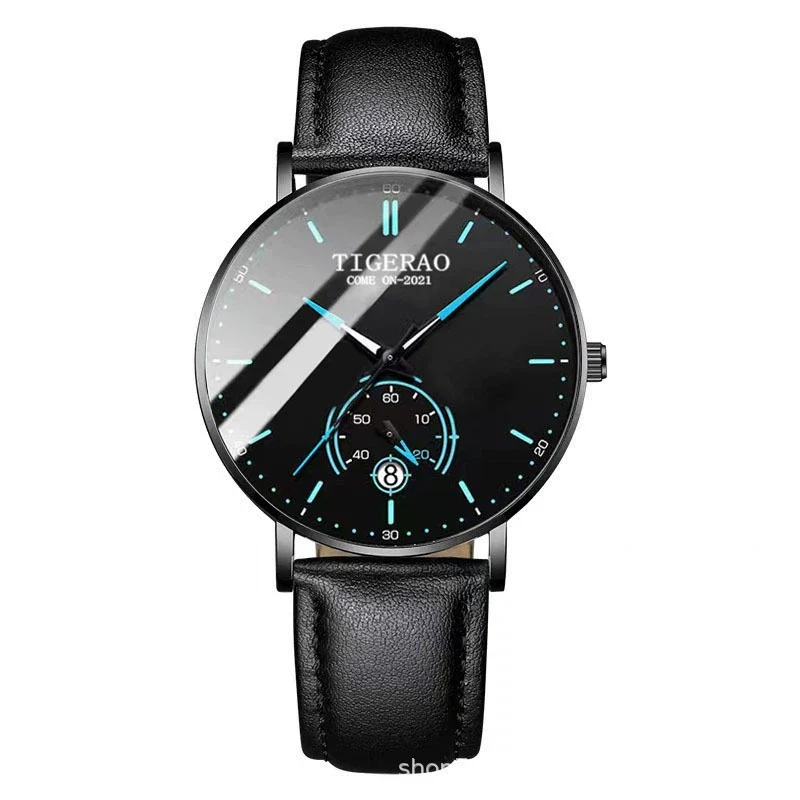Men's Automatic Alloy And Stainless Steel Watches With Round Dial And Mineral Strengthened Glass Mirror Waterproof - Image 9