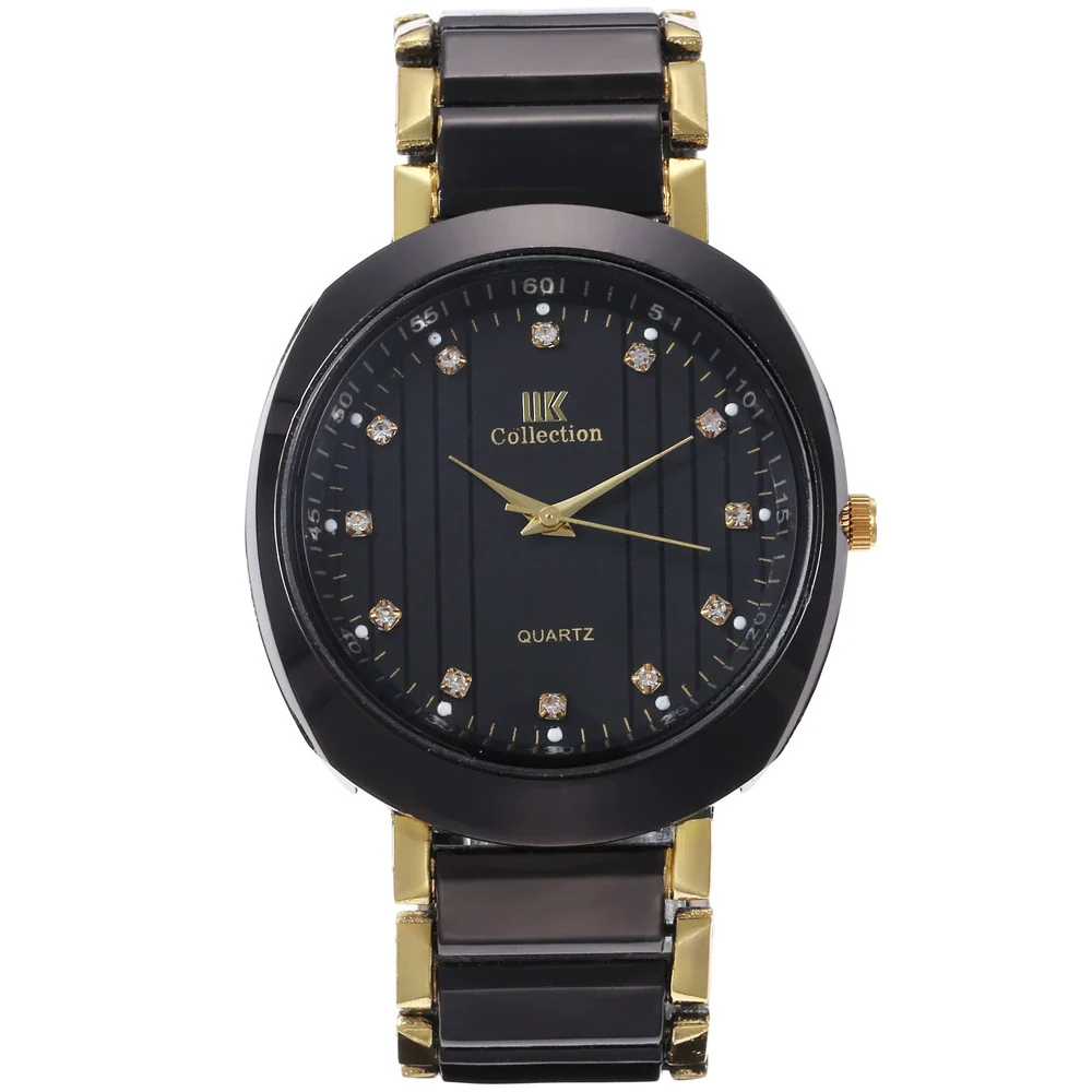 Men's Business Alloy Quartz Watch Gift Set With Stainless Steel Buckle And Round Dial - Image 4
