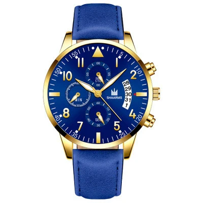 Men's Business Fashion Quartz Watch With Stainless Steel Case And Strap Round Dial - Image 15