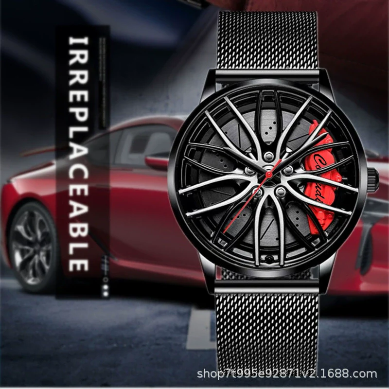 Men's Business Style Alloy Case Stainless Steel Strap Round Dial Waterproof Watch With Fully Automatic Movement - Image 5