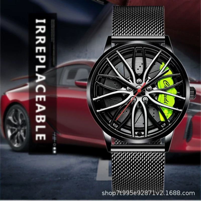 Men's Business Style Alloy Case Stainless Steel Strap Round Dial Waterproof Watch With Fully Automatic Movement - Image 6