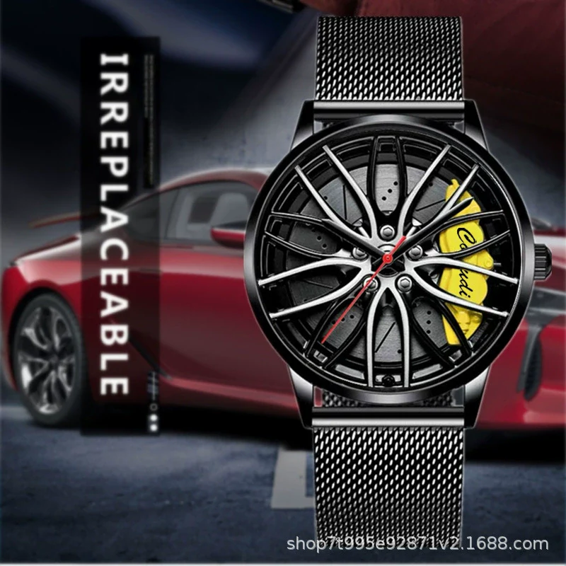 Men's Business Style Alloy Case Stainless Steel Strap Round Dial Waterproof Watch With Fully Automatic Movement - Image 7