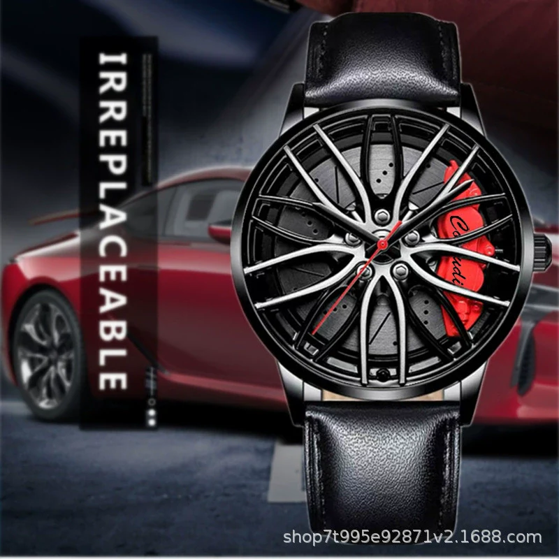 Men's Business Style Alloy Case Stainless Steel Strap Round Dial Waterproof Watch With Fully Automatic Movement - Image 8